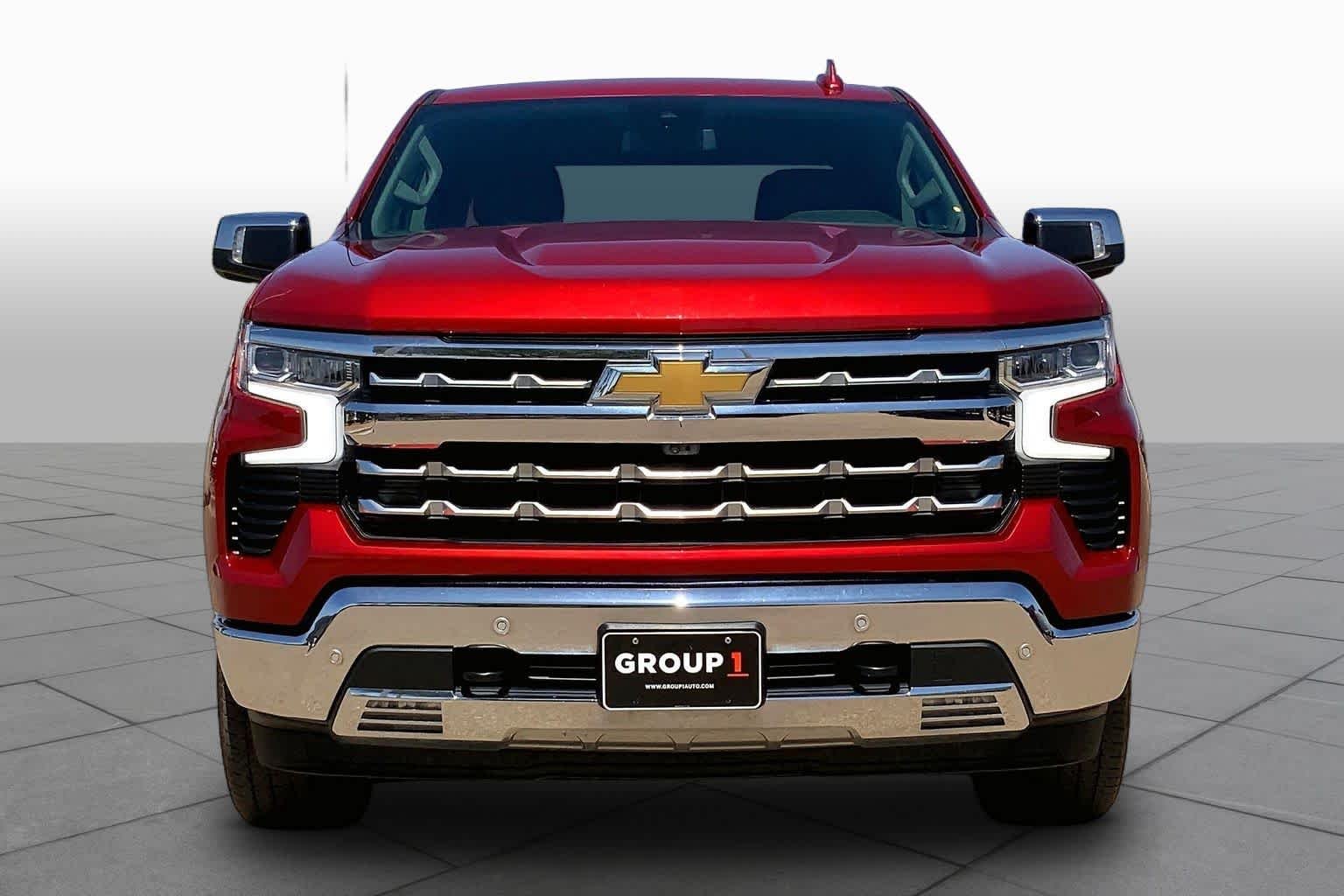 Used 2025 Radiant Red Tintcoat Chevrolet LTZ image 4