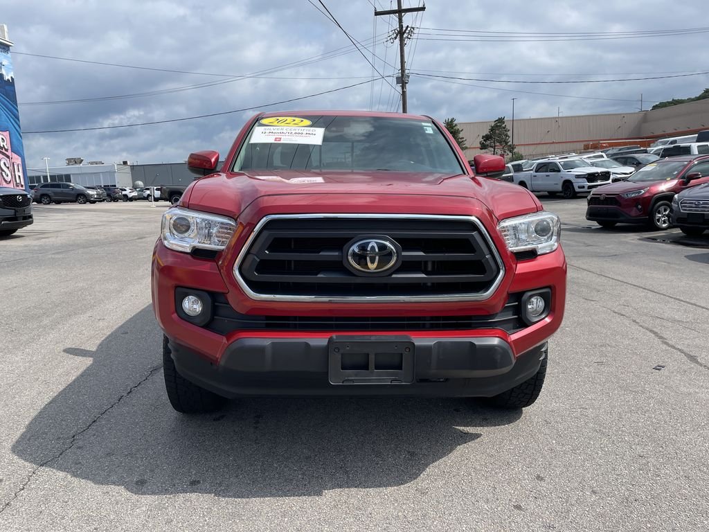 Used 2022 Red Toyota SR5 image 5