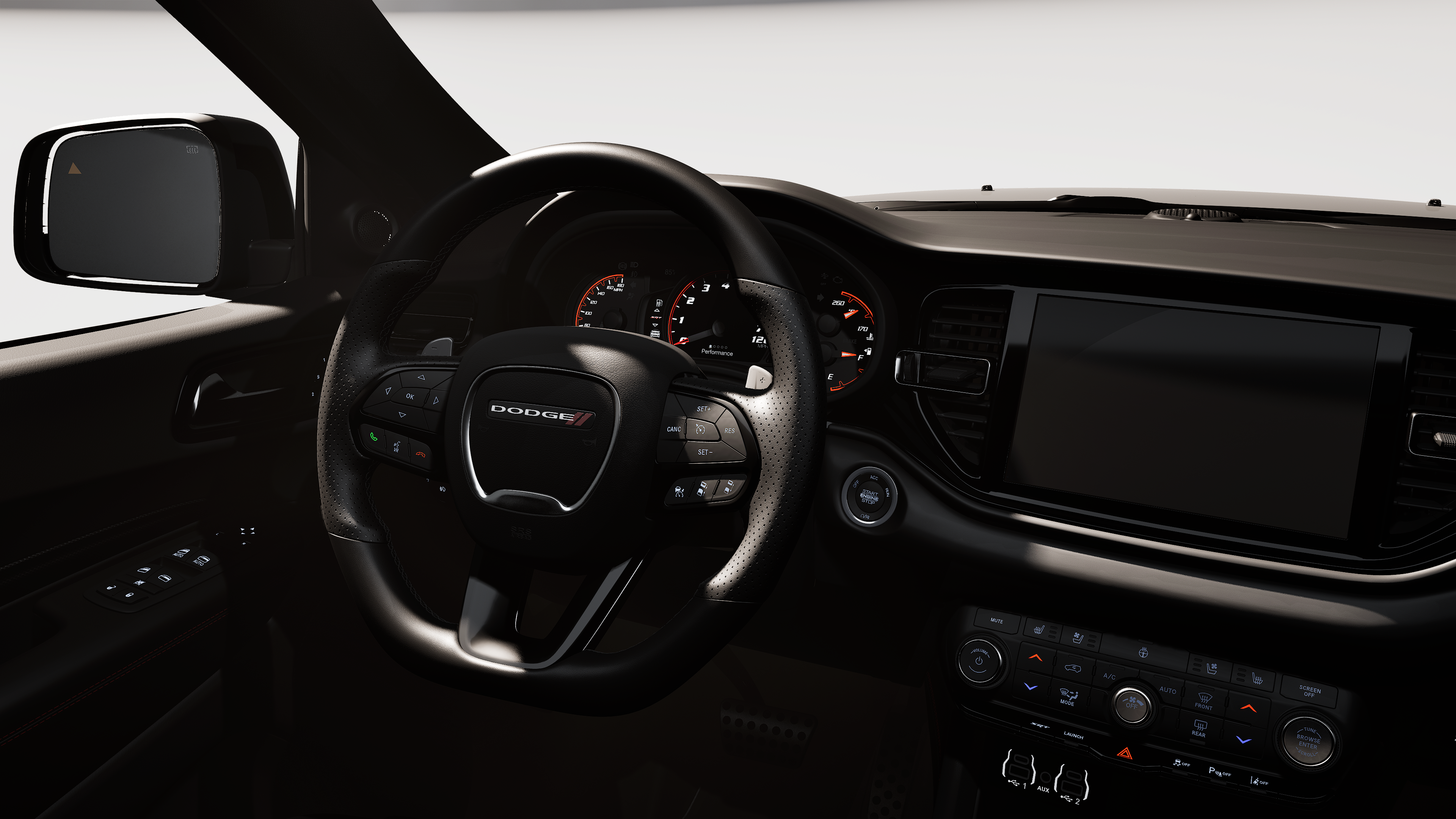 New 2027 Pitch Black Dodge R/T image 9