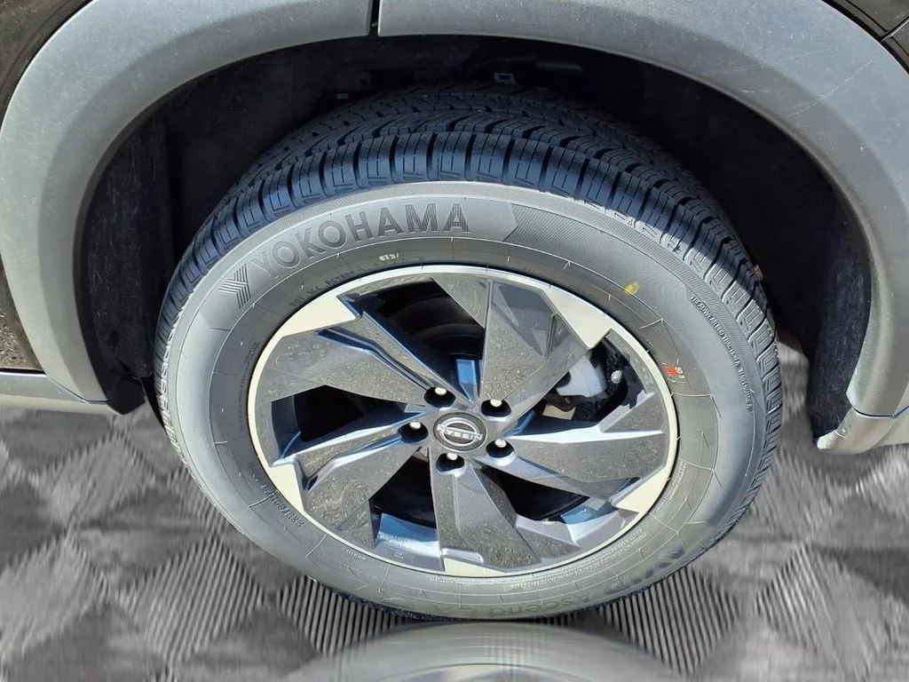 Certified Used 2025 Black Nissan SV image 21