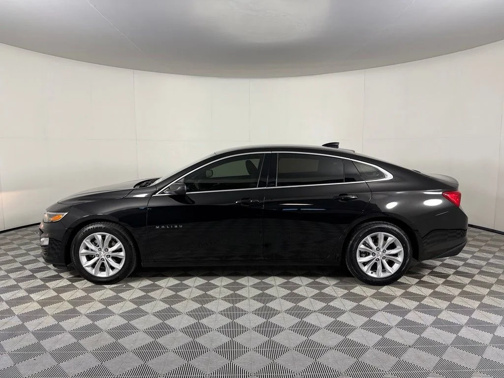 Certified Used 2025 Black Chevrolet LT image 10