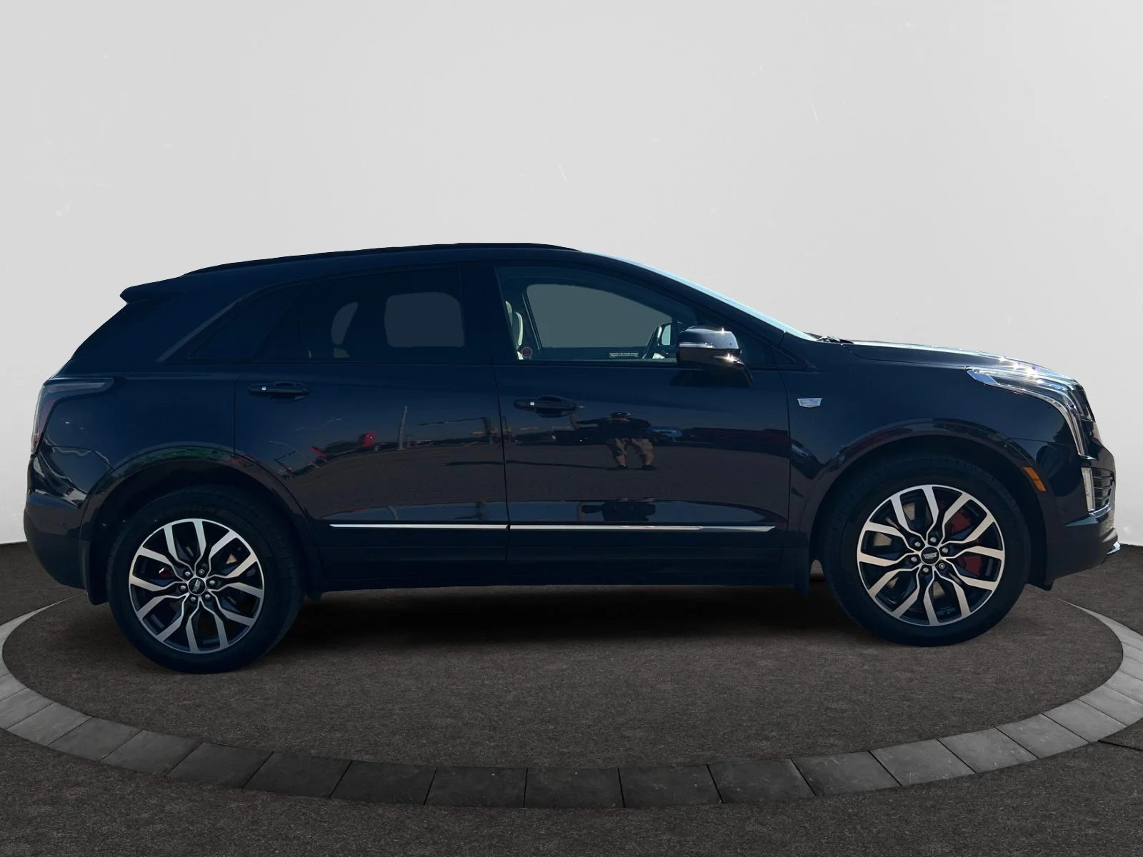 Used 2025 MIDNIGHT SKY METALLIC Cadillac AWD Sport Leather Sunroof Nav 3.6L image 6