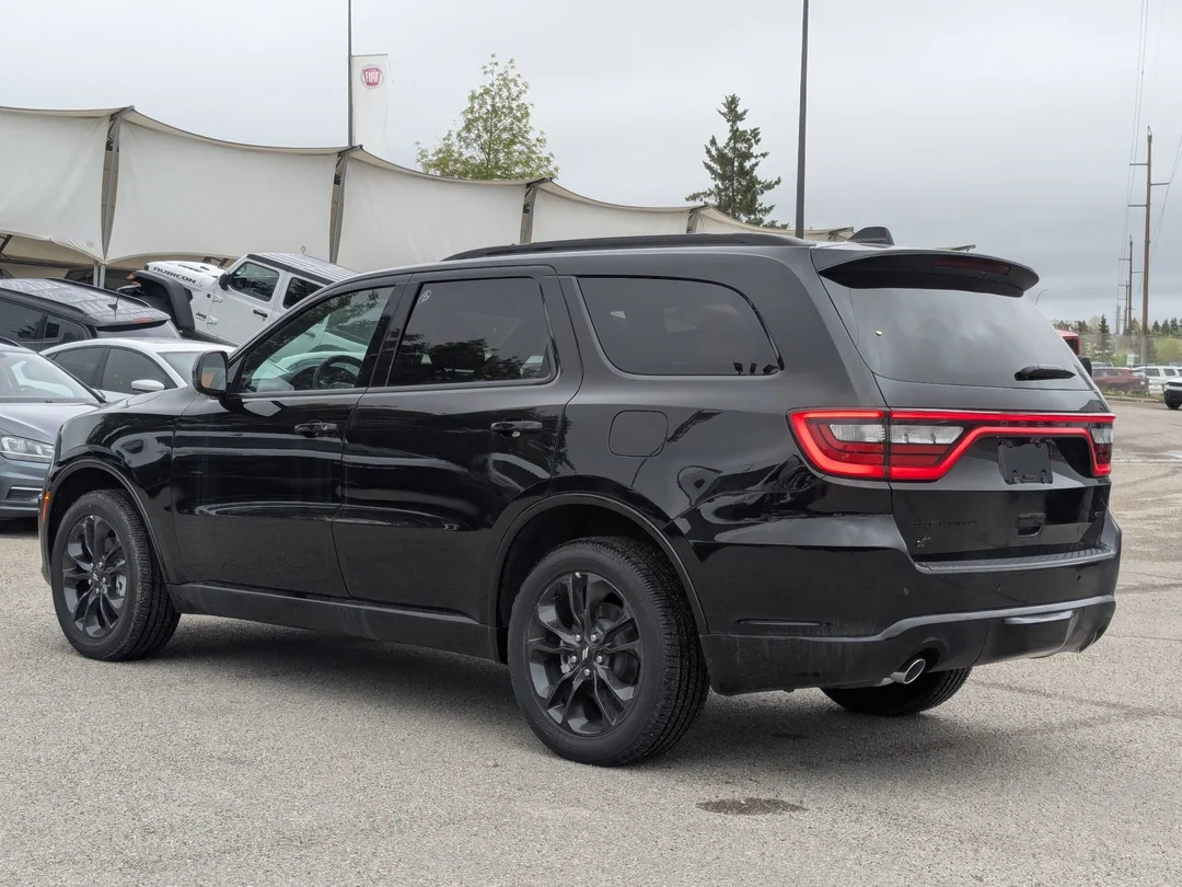 New 2026 Black Dodge GT - - AWD - Blacktop Pkg - Trailer Tow Grp - 10.1 Uconnect Nav - Htd Seats & Wheel & More! image 6