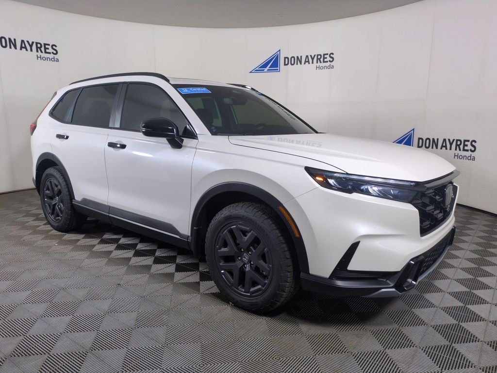 Used 2026 Platinum White Pearl Honda TrailSport image 7