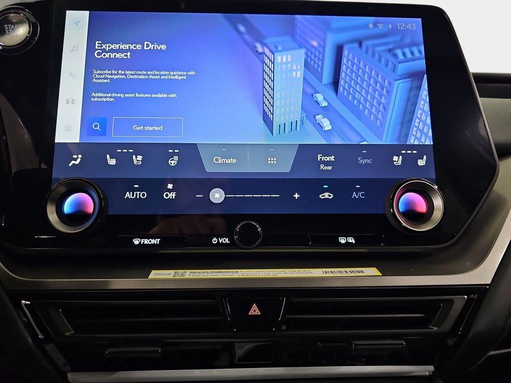 New 2026 Cloudburst Gray Lexus LUXURY AWD image 24