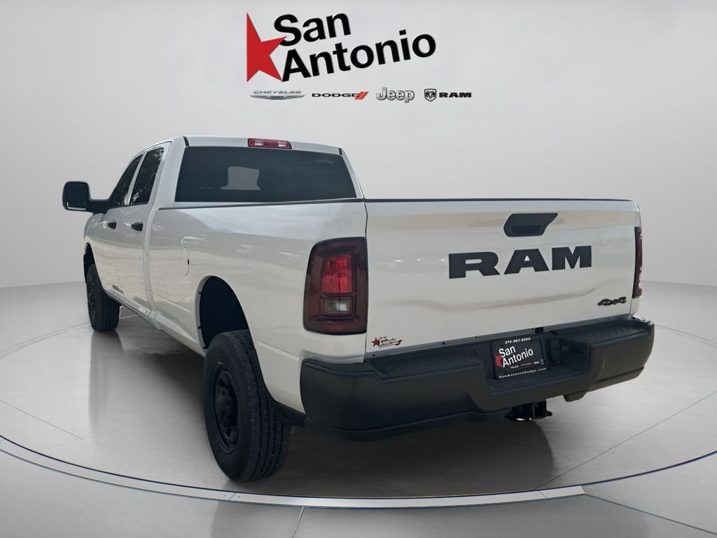 New 2026 Bright White Clearcoat RAM Tradesman image 12