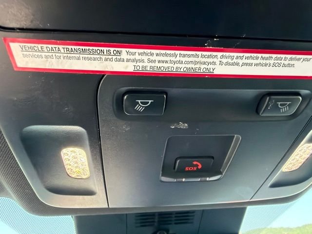 Used 2025 Blue Toyota SE image 11