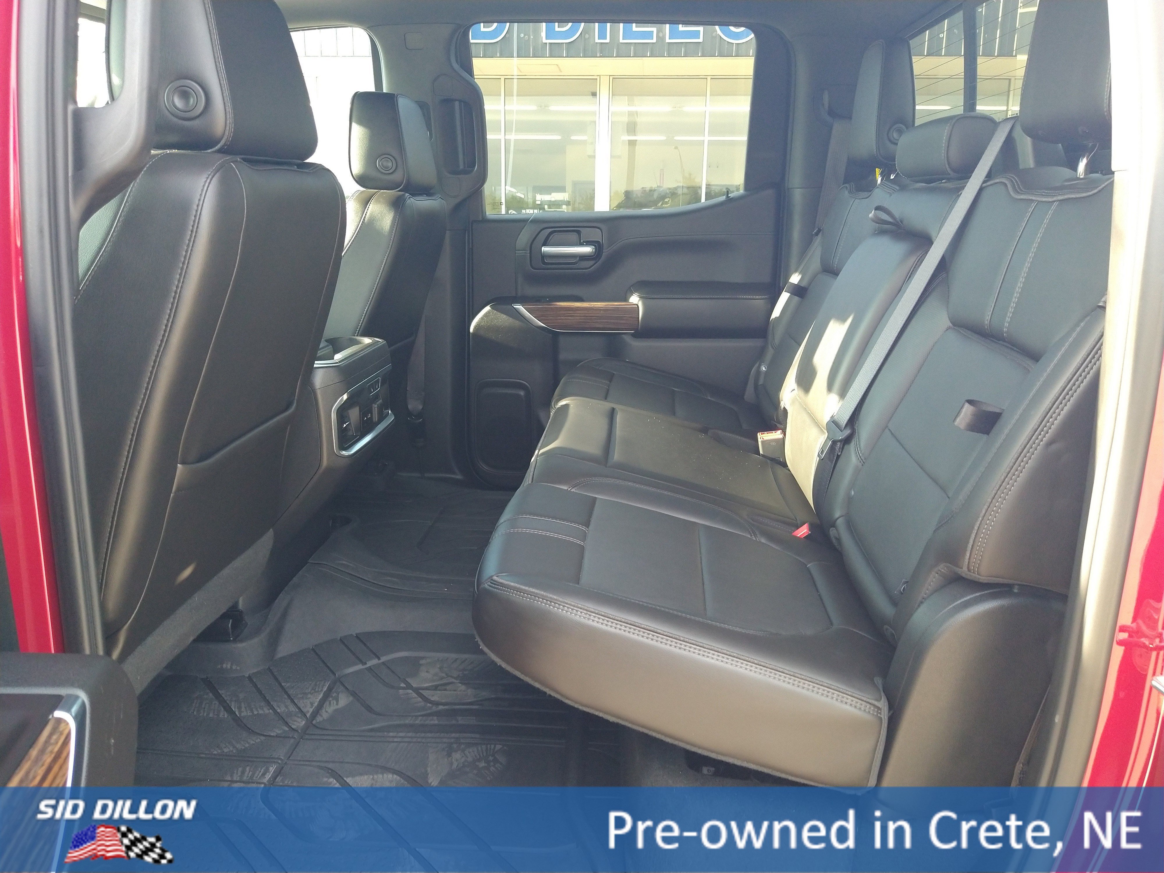 Used 2019 Cajun Red Tintcoat Chevrolet High Country image 5