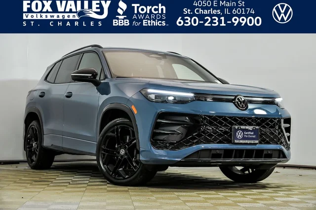 2025 Volkswagen Tiguan 2.0T SE R-Line Black