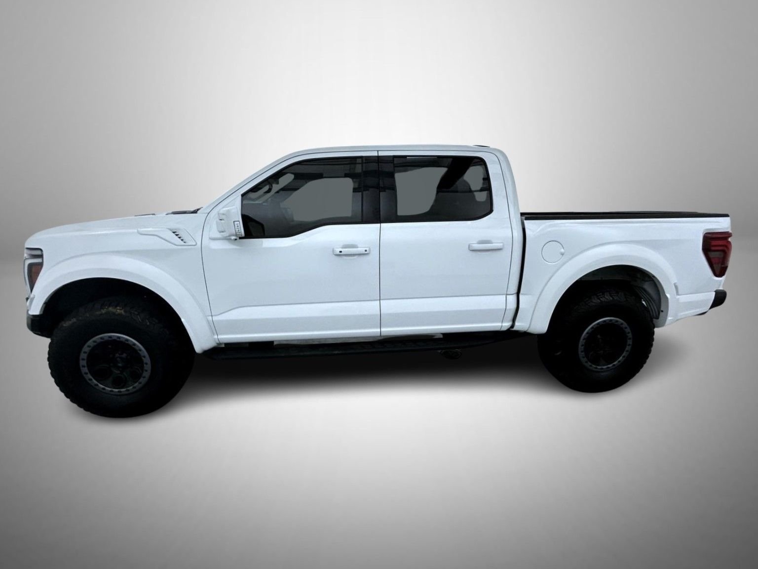 Used 2025 White Ford Raptor image 8