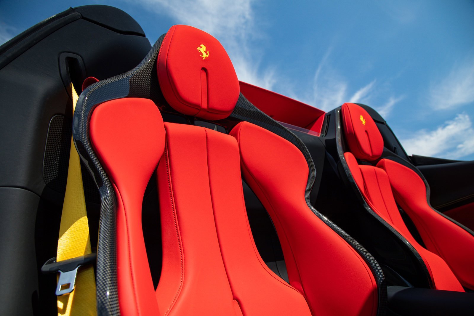 Used 2024 Red Ferrari  image 26