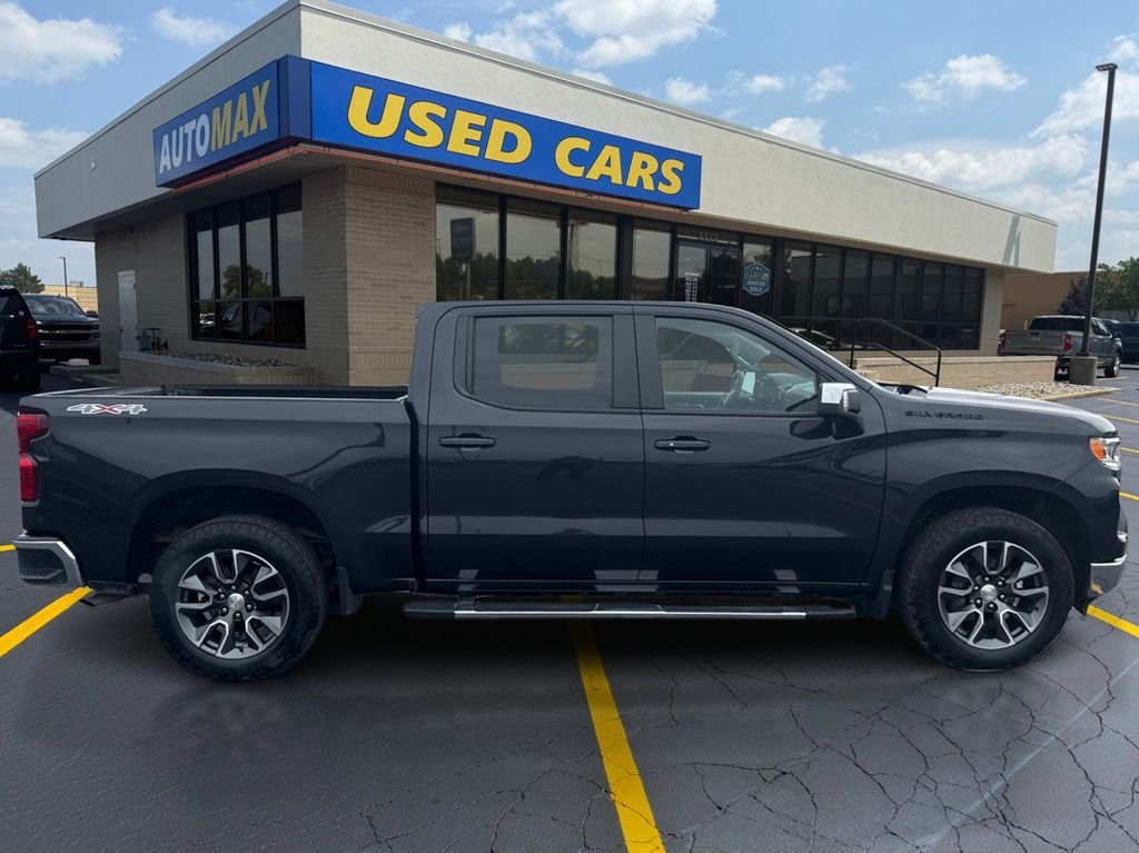 Used 2023 Dark Ash Metallic Chevrolet LT image 2