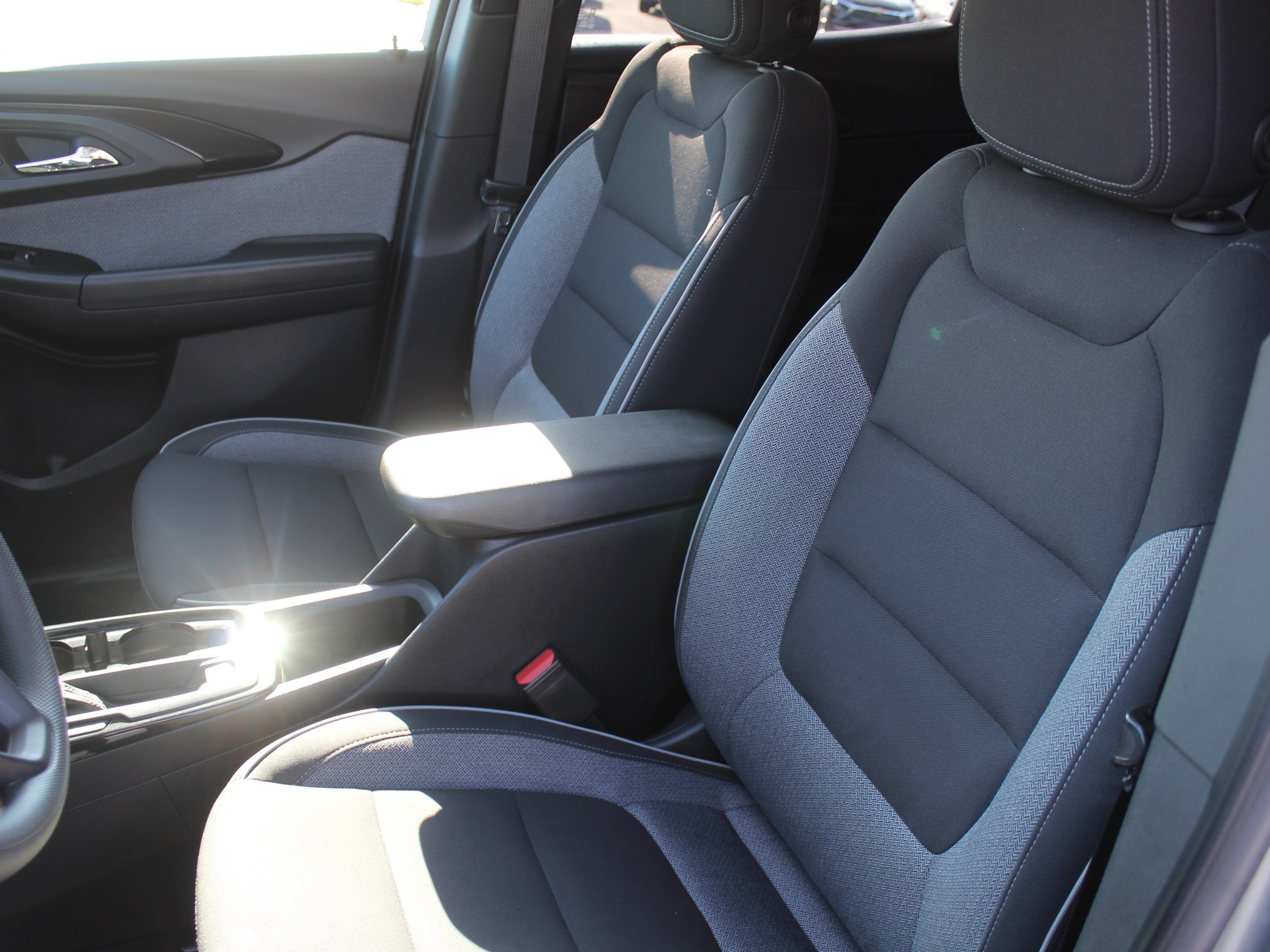Used 2023 STERLING GRAY METALLIC Chevrolet LT image 13