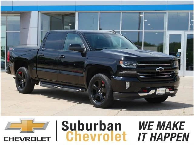 2018 Chevrolet Silverado 1500 LTZ Z71 4X4 Crew Cab Short Box's photo