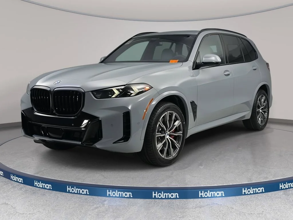 2026 BMW X5 xDrive40i's photo