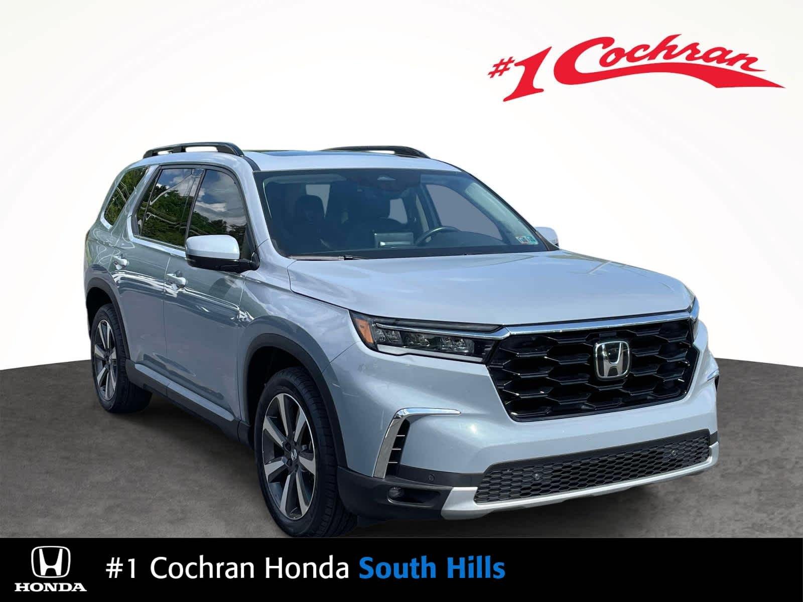 2024 Honda Pilot 2024 Honda Pilot Touring Sport Utility