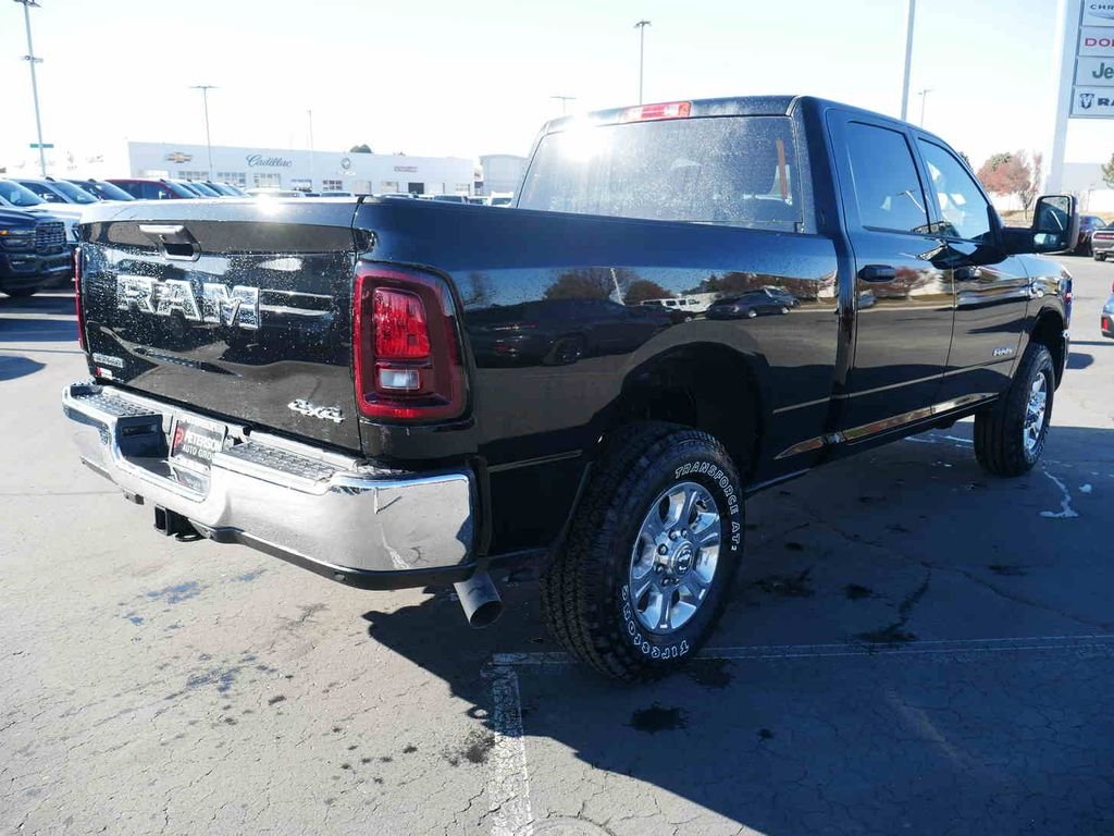 New 2026 Diamond Black Crystal Pearlcoat RAM BIG HORN image 24