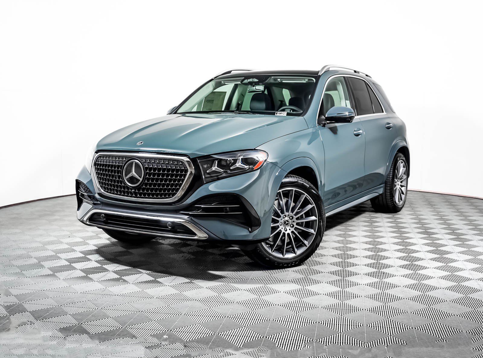 New 2027 Dark Petrol Mercedes-Benz GLE 350 image 1