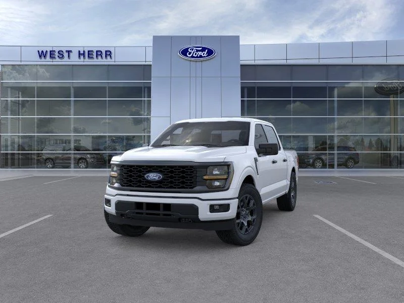 New 2026 Oxford White Ford STX® image 3