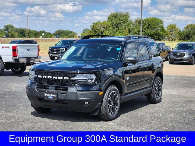 New 2026 Shadow Black Ford Outer Banks® image 3