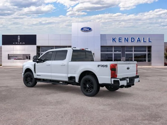 New 2026 Oxford White Ford Lariat image 4