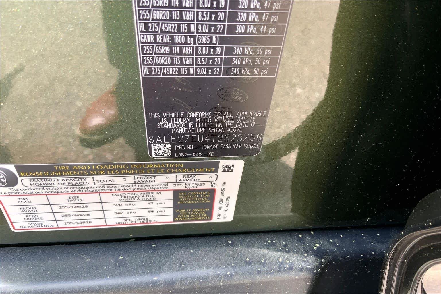 New 2026 Woolstone Green Land Rover X-Dynamic SE image 12