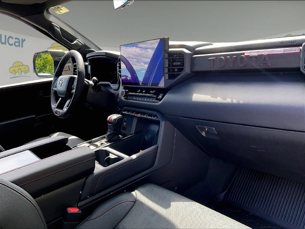 New 2026 Midnight Black Metallic Toyota TRD Pro image 10
