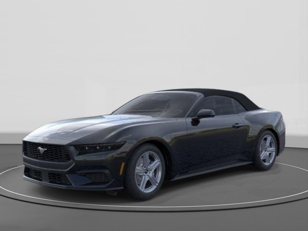 2026 Ford Mustang EcoBoost Convertible's photo