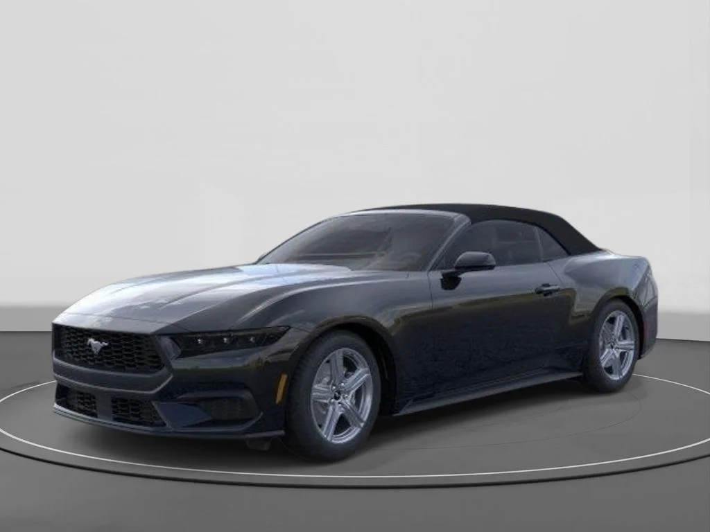 2026 Ford Mustang EcoBoost Convertible's photo