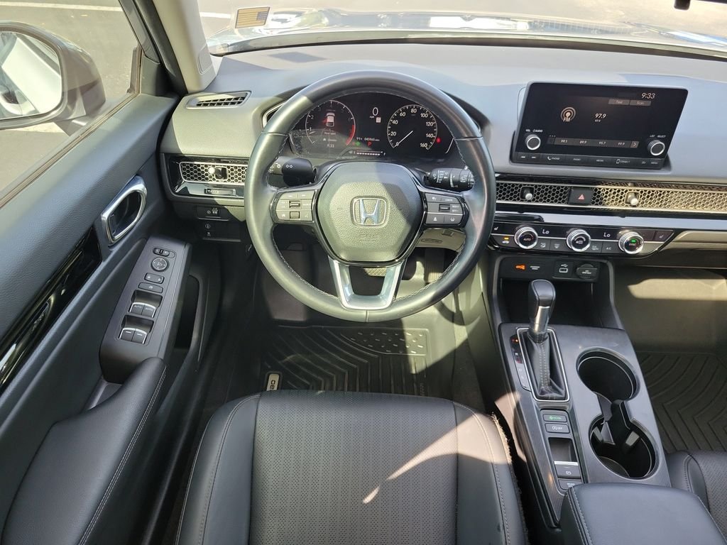 2022 Honda Civic Hatchback EX-L - Photo 16