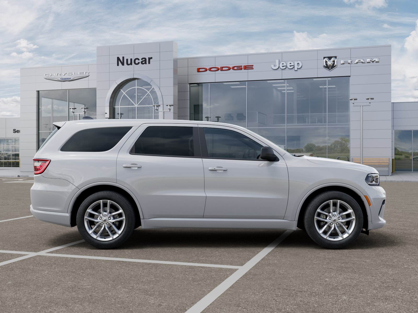 New 2026 White Knuckle Clear-Coat Exterior Paint Dodge GT image 21