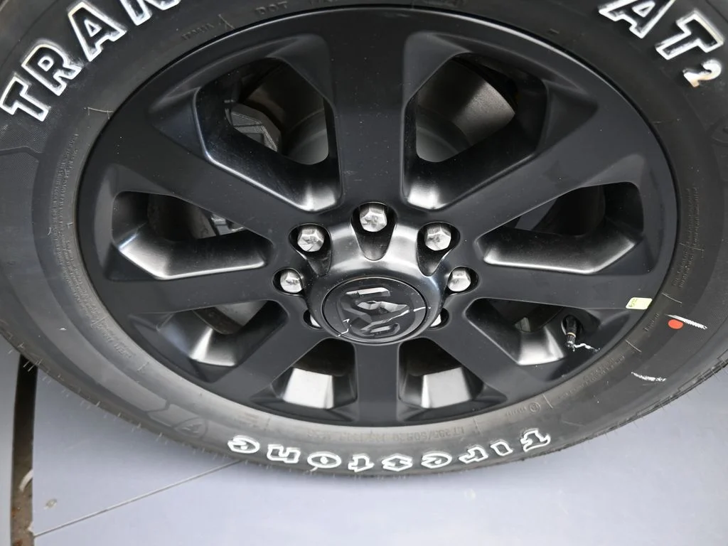 New 2026 Forged Blue Metallic Ram Tradesman image 38