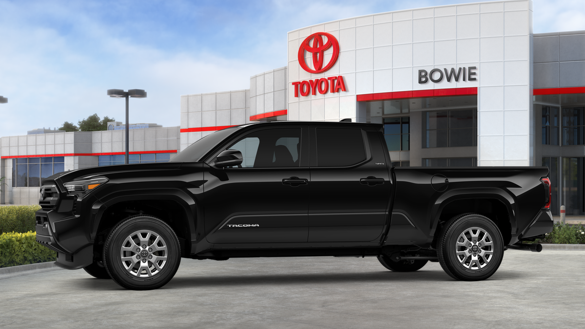 New 2026 Black Toyota SR5 image 3
