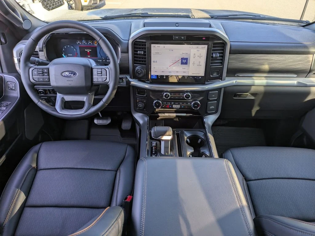 New 2026 Antimatter Blue Metallic Ford Lariat image 16