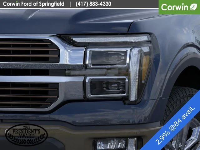 New 2026 Blue Ford King Ranch image 22
