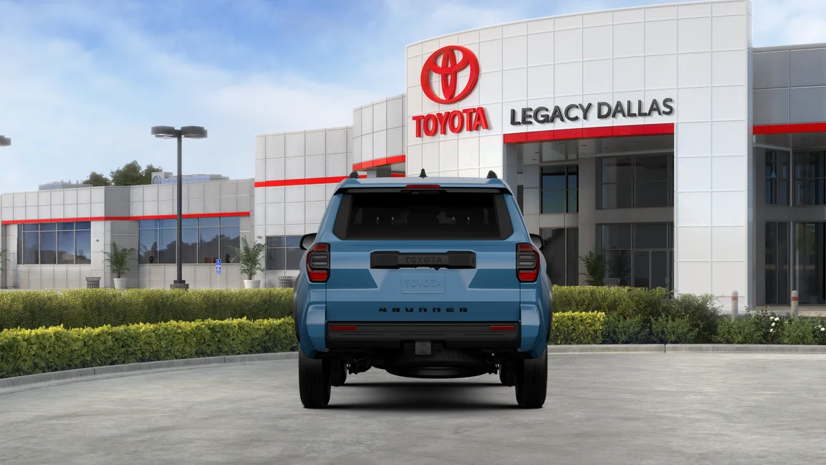 New 2026 Heritage Blue Toyota SR5 image 9
