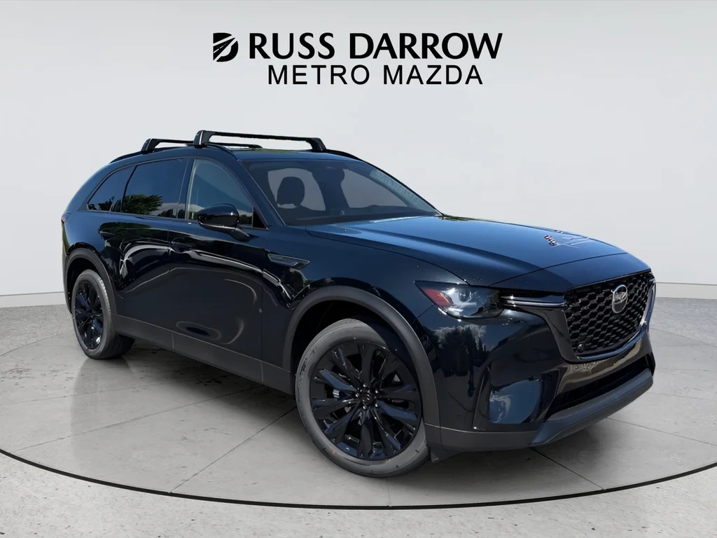 New 2026 Black Mazda 3.3 Turbo Premium image 7