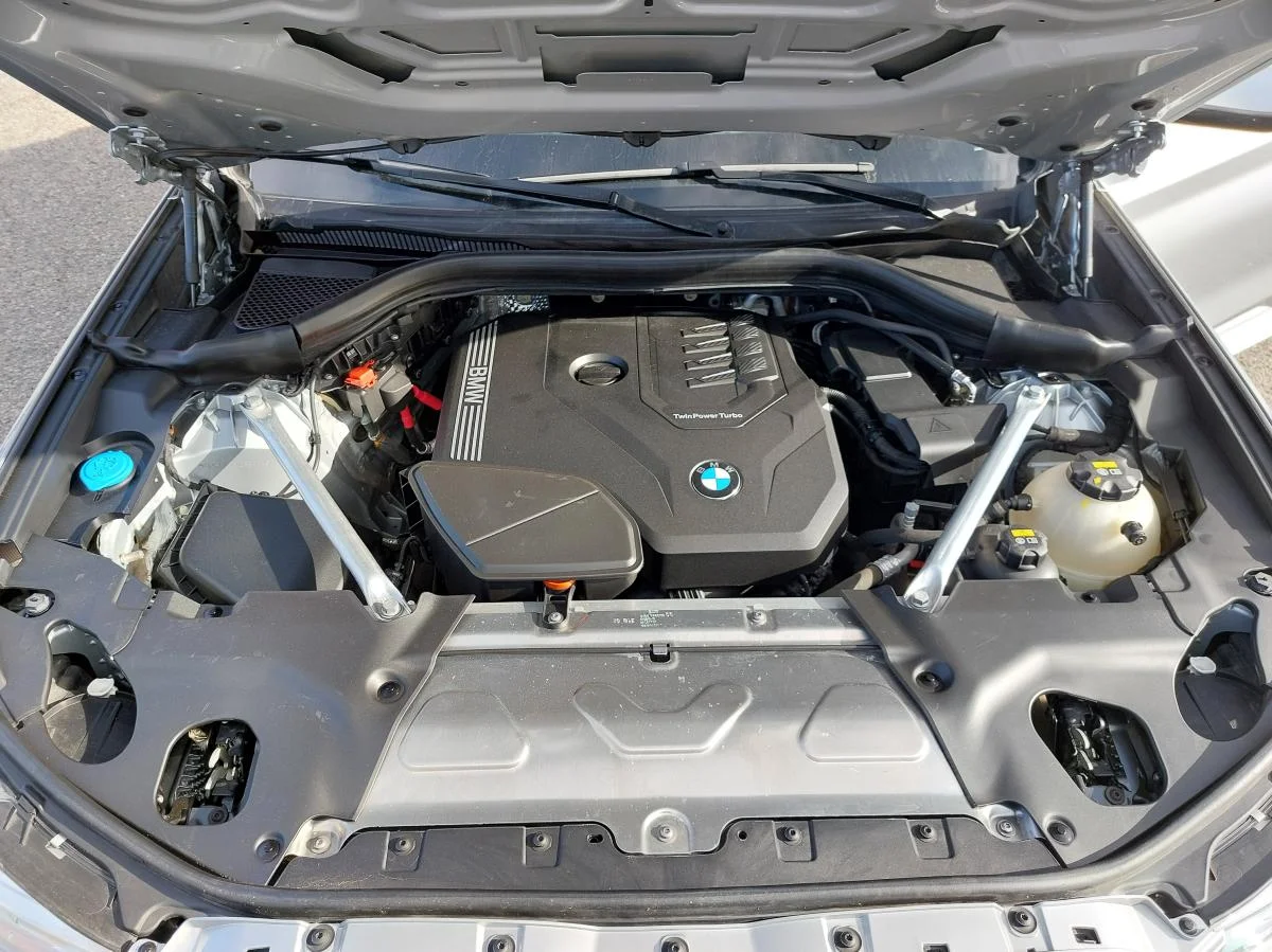 Used 2021 Dark grey BMW xDrive30i Sports Activity Coupe image 23