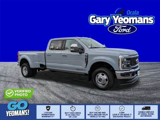 New 2026 Glacier Gray Metallic Tri-Coat Ford F-350® King Ranch® image 1