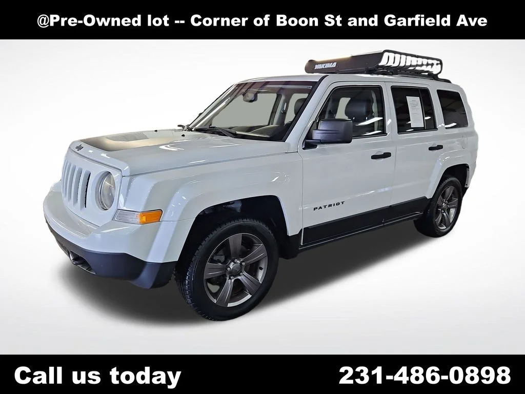 2016 Jeep Patriot