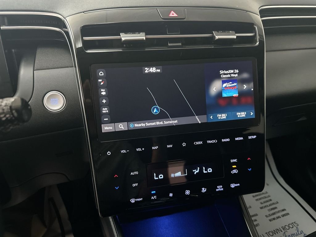 Certified Used 2023 Blue Hyundai Limited image 10
