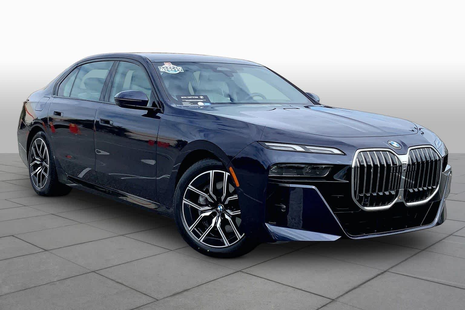 Certified Pre-Owned 2024 BMW 740i 740i XDrive