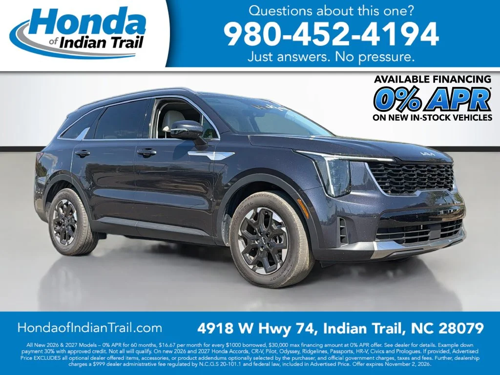 2025 Kia Sorento S