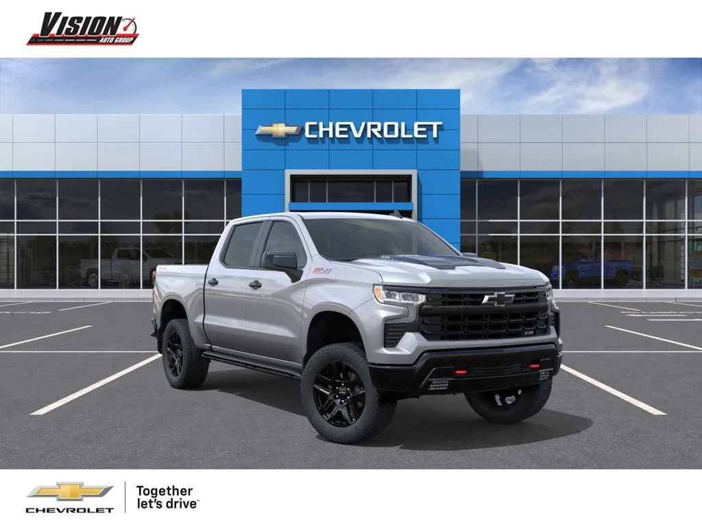 2026 Chevrolet Silverado 1500 LT Trail Boss