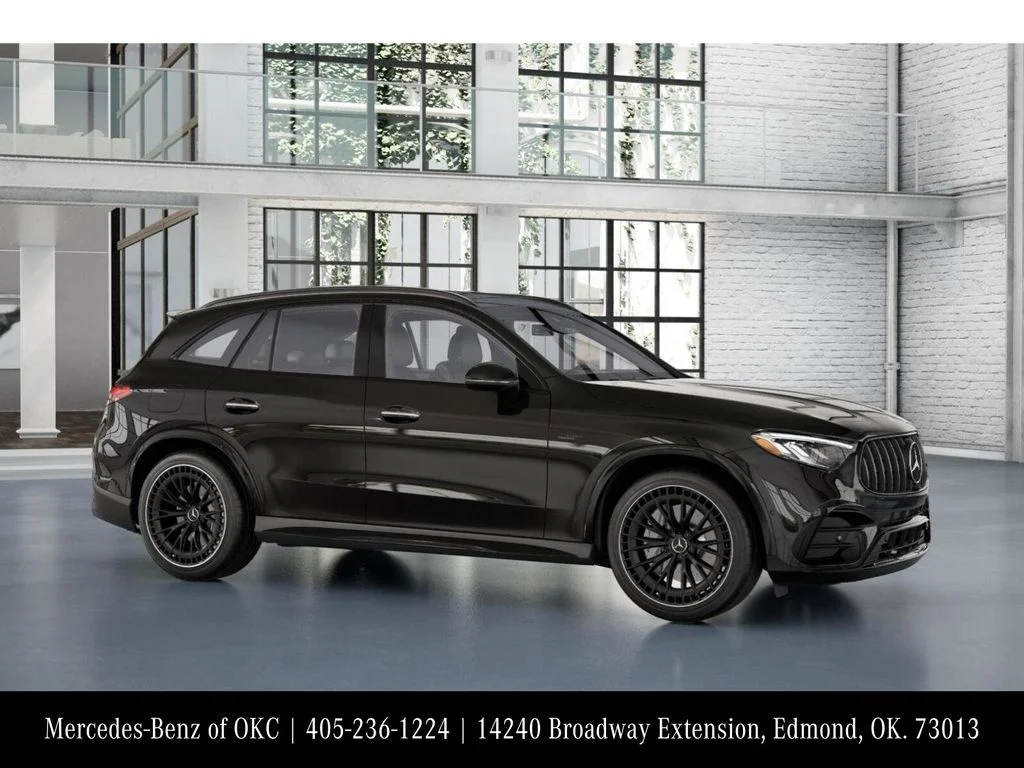 New 2026 Black Mercedes-Benz GLC 43 AMG® image 13