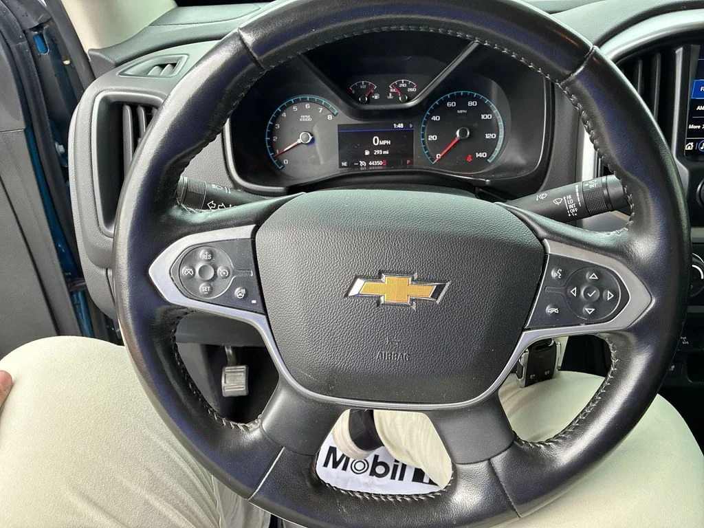 Used 2022 Blue Chevrolet ZR2 image 14