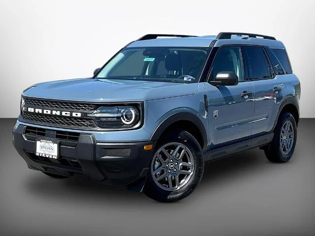 New 2026 Azure Gray Metallic Tri-Coat Ford Big Bend® image 36