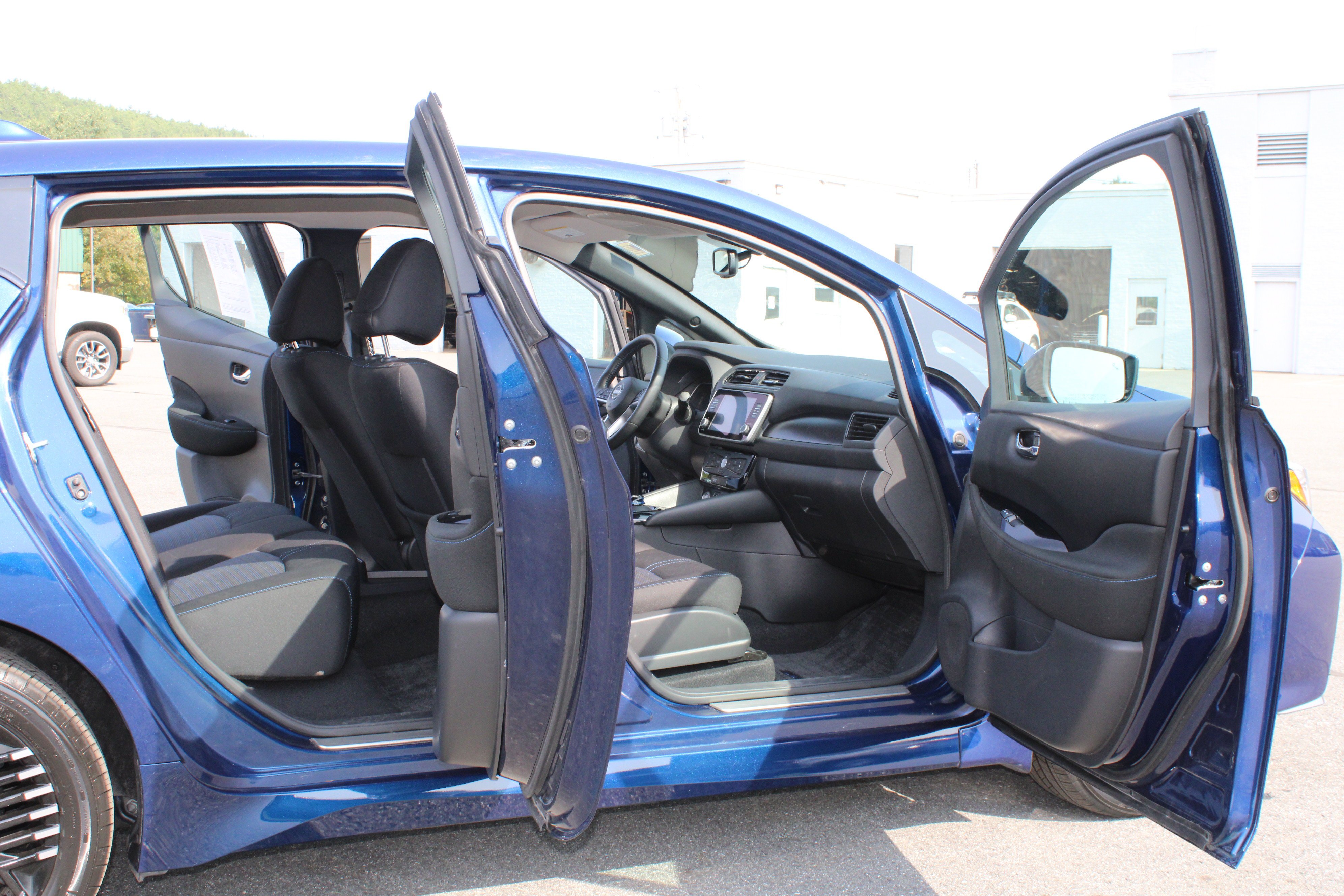 Used 2024 Deep Blue Pearl Nissan SV PLUS image 17