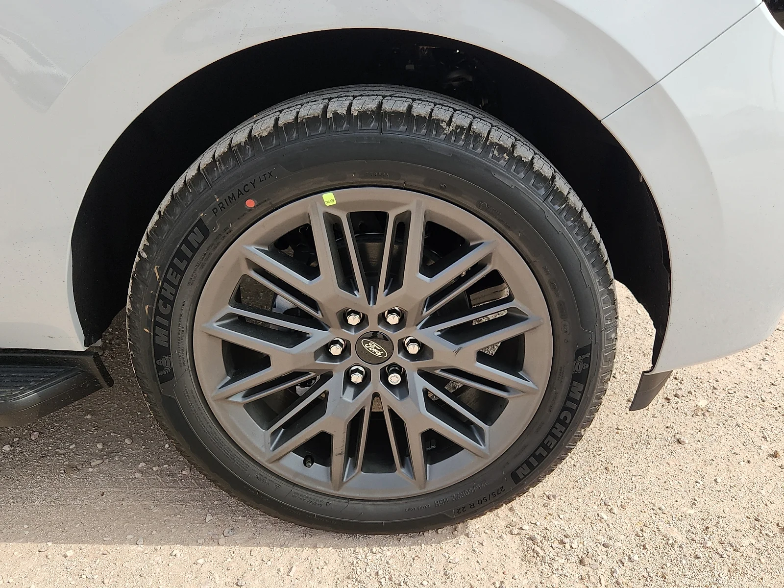 New 2026 Space Silver Metallic Ford MAX Platinum® image 9