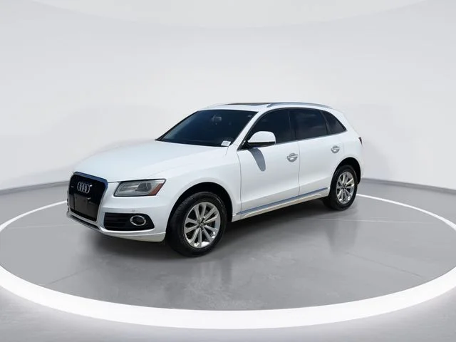 Used 2016 White Audi 2.0T Premium Plus image 3